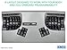 Kinesis Advantage2 Silver Ergonomic Keyboard (KB605)