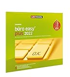 Lexware büro easy plus 2022 | frustfreie Verpackung (365 Tage) | Bürosoftware mit hohem Funktionsumfang