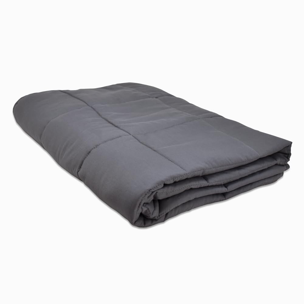 Lancashire Textiles Weighted Blanket for Stress Relief & Wellbeing - Calming & Relaxing 4....