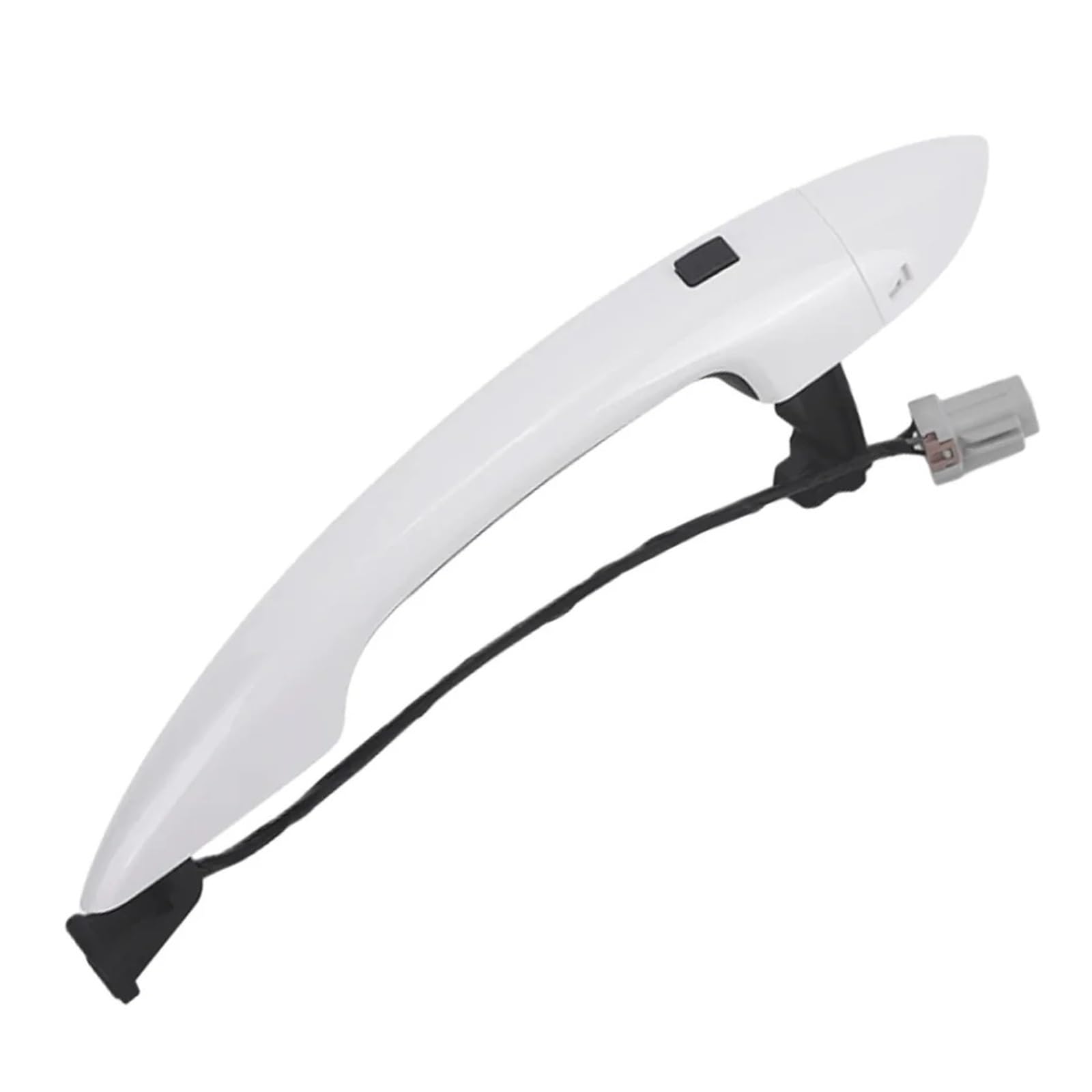 Wjwftcmk White Front Left Exterior Door Handle 82651-Aa200 82651 Aa200 For Hyundai For Elantra For With For Smart For Key 2021-2025 Left Handle(White)