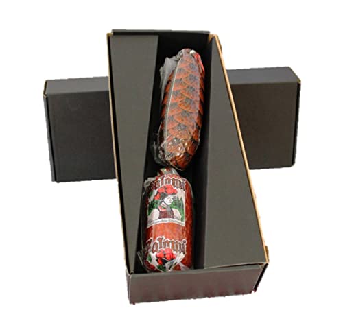 Lebensmittel-Präsentkorb Salami Snackbox Cover