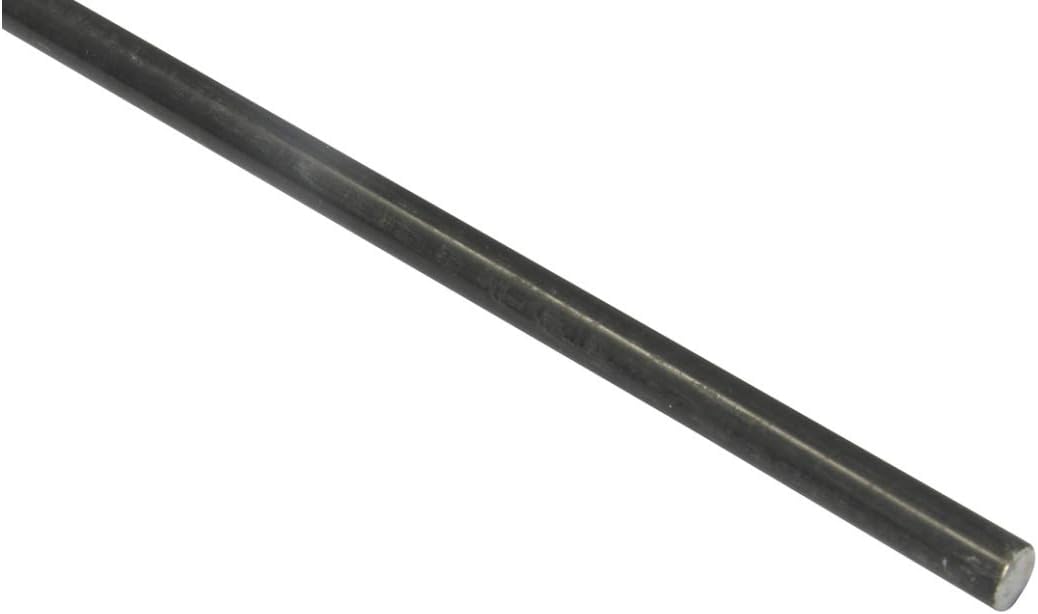 Jamara 237708 10 Pieces Steel Piano Wire, 0.8 mm x 1000 mm, Multi Color