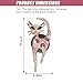 ZIMISI 2PCS Car Air Freshener Vent Clips, Bling Cat Air Conditioning Outlet Clip, Crystal Rhinestone Auto Diffuser Perfume Clip, Cute Car Accessories for Women, Vehicle Interior Decoration (Pink)