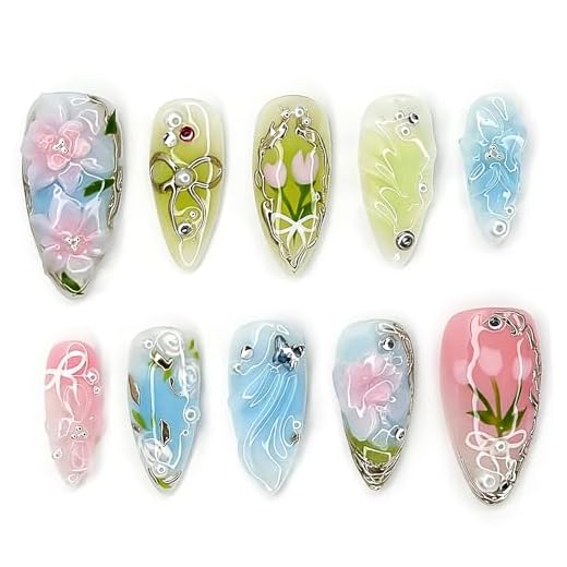 CUZIAM Pastel Press on Nails