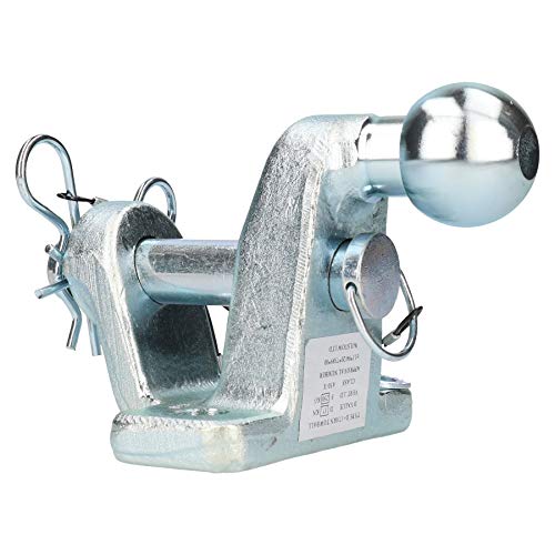 Enganche De Acoplamiento De Remolque De 50 Mm De Acero Prensado Para Remolqu Sin Camas Hasta 750 Kg Montaje Del Acoplador De Remolque De Enganche De Remolque - AliExprs
