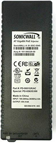 SonicWALL 01-SSC-0716 Poe Injector