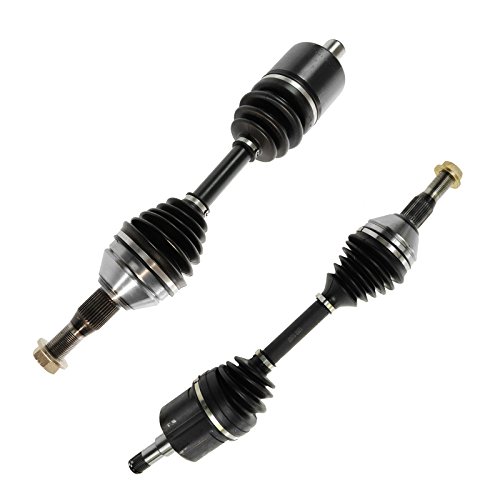 Image of TRQ Front Driver & Passenger Side CV Axle Assembly Set for 00-11 Chevrolet Impala 00-07 Monte Carlo 05-09 Buick LaCrosse 98-08 Pontiac Grand Prix 00-05 Buick Century