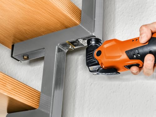 Fein E-Cut Lama Da Taglio Di Precisione, Conf. 1 Pz., Larghezza 65 Mm, Lunghezza 50 Mm, Attacco Starlock,Forma Extra Larga, Lama Bimetallica Con Dentatura Giapponese Su Due File - 6