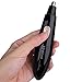 Kirecoo Rechargeable Nose Hair Trimmer Professional Electric Water Resistant Nose Ear Hair Trimmer for Men Women, Wet/Dry Use, Painless Trimming