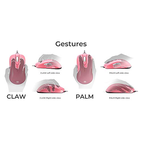 ZOWIE S1 Divina Version Mouse for e-Sports, Pink