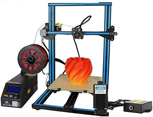 WOL 3D Creality Cr 10S (3D Printer+ Laser Engraver) 2in1