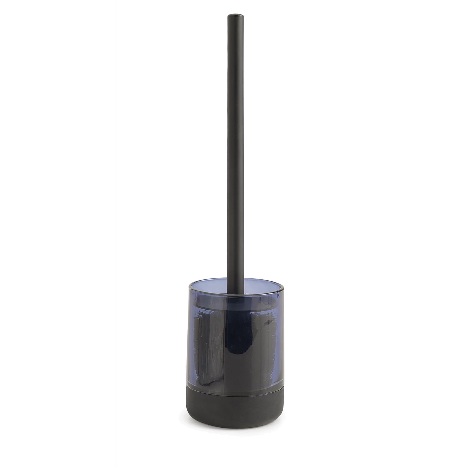 Gedy Nicole Brush, Glass Silicon, Blue, 9,5x9,5x37cm