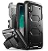 i-Blason Case Designed for iPhone X/iPhone Xs, [Armorbox V2.0] [Built in Tempered Glass Screen Protector][Full Body] [Heavy Duty Protection][Kickstand] Shock Reduction Case (Black)