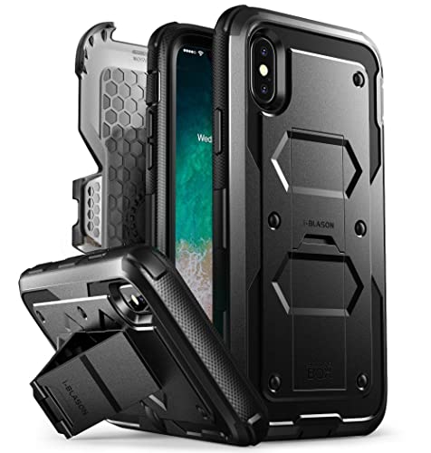 Progetatto per Apple iPhone X 2017, anche per iPhone Xs 2018. Non per iPhone Xs Max/XR/6/6 Plus/7/7 Plus/8/8 Plus