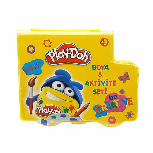 Play-Doh Juego de papelería de 64 piezas