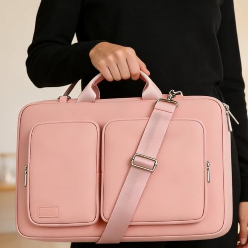 Bolso Mensajero de Poliéster para Laptop 15.6-17 Pulgadas miniatura 3