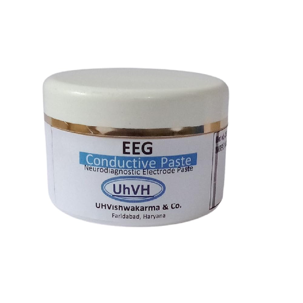 EEG Conductive Paste is ideal For Applying 10mm Face Cream Big Mouth Jar 250GM