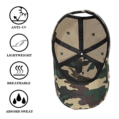 Image of IIN American Flag Baseball Cap for Men Women Low Profile USA Army Tactical Operator Military Plain Dad Hat