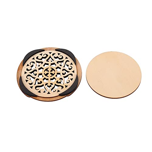 Hapivida Guitar Soundhole Cover Wooden, Wood Pickup Sound Hole Block Guitar Block Protector Cover Guitar Soundhole Sound Hole Cover With Sponge For Acoustic Classic Guitar 41Inch(#2) #TOP5