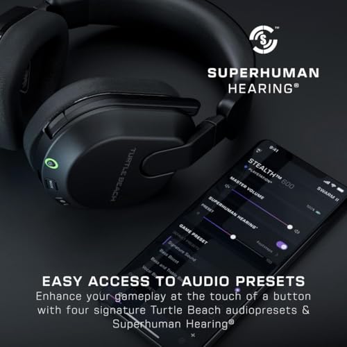 Turtle Beach Stealth 600 Wireless Multiplatform Gaming Headset for PS5 & PC photo 9