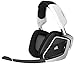 CORSAIR VOID PRO RGB Wireless Gaming Headset - Dolby 7.1 Surround Sound Headphones for PC - Discord - 50mm Drivers - White (Renewed)