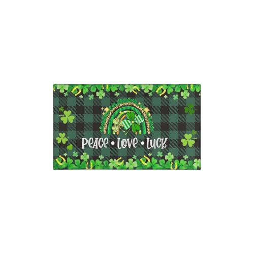 50% Off St Patrick's Day Kitchen Rug Set - 2 Non-Slip Mats $9.99