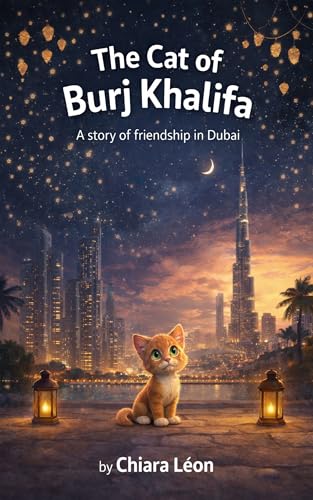 The Cat of Burj Khalifa: A story of kindness in Dubai