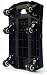 Produktbild gengxinxin Klappbar Einkaufstrolleys Verstellbarer Griff Einkaufstrolley Einkaufskörbe Wagen Zusammenklappbar Einkaufswagen Mit Rädern Shopping Camping Transportwagen 31 cm * 11 cm * 44,5 cm-schwarz
