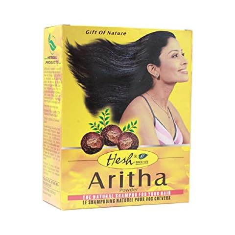 Hesh Pharma Herbal Complete Hair Care (1 UNIT, Aritha (100g | 3.5 oz)) Cover