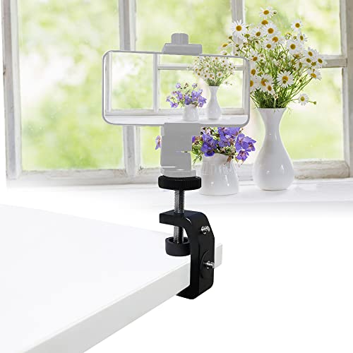 Slow Dolphin Photography C Clamp Camera Clamp Mount With 1/4" Screw For Photo Studio Video Dslr,Cameras, Light Stand, Desk, Rods, Hooks, Shelves, Cross Bars #TOP5