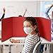 Geyee 32 Pack Desk Dividers for Students Privacy Folders Classroom Test Dividers Privacy Boards Desks Panel Partitions Study Carrel Trifold for School, 4 Colors(32 Pieces)