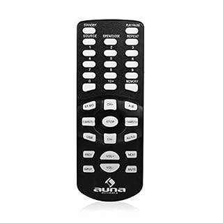 AUNA AV2-CD509 Lecteur CD Hi-Fi (USB, CD, CD-R, CD-RW, MP3-CD, UKW / MW), Noir - Les Beatles, Paul McCartney, John Lennon, RIngo Starr, George Harrison AUNA AV2-CD509 Lecteur CD Hi-Fi (USB, CD, CD-R, CD-RW, MP3-CD, UKW / MW), Noir – Image 3