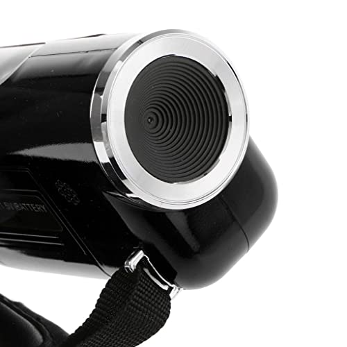 balikha Filmadora Portátil HD 8x Gravador de Câmera de Vídeo com Digital DVR - Preto