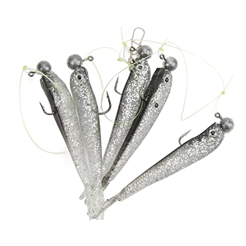 Parapluvissen Kit Hoge resolutie Kit Lichaamsdetails Zoetwatermeerval trekt aan - Image 6