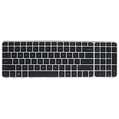 Clavier pour HP Envy m6-1200 noir résolvant les problèmes de touches bloquées