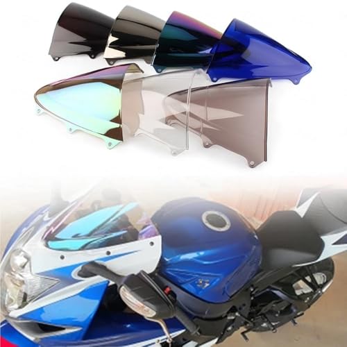 Pare-Brise Moto Double Bulle pour Sorties Circuit GSXR K11