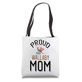 Proud Wallaby Mom Tote Bag
