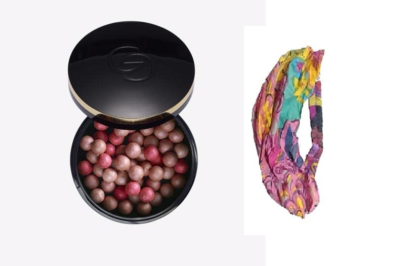 oriflame giordani gold bronzing pearls - 25 grams and women thin socks [ASSORTED] - COMBO-picture-41