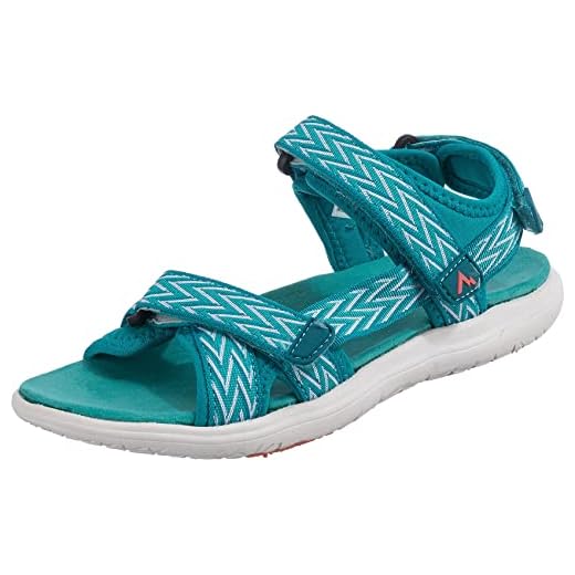 McKinley McKINLEY Femme Sportovado Sandales de randonnée, Blue Aqua/White, 39 EU