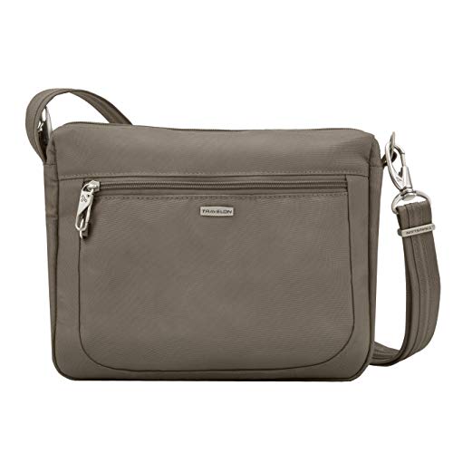 Travelon Anti-Theft Classic Small East/West Crossbody by Travelon - Used condition - US$30.69