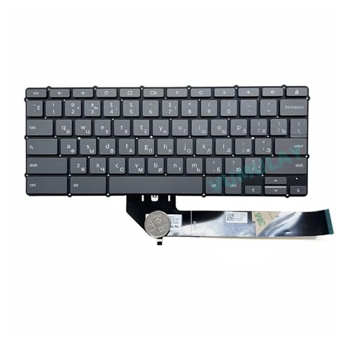 US/RU �o�b�N���C�g�t���L�[�{�[�h�ALenovo�AIdeapad �ƌ݊����AFlex 5 CB-13IML05 82B8�AFlex 3 CB-11IGL05 CB-11M735�AChrome �ƌ݊����A11M836�ASN21E95605 PT1SRB-
