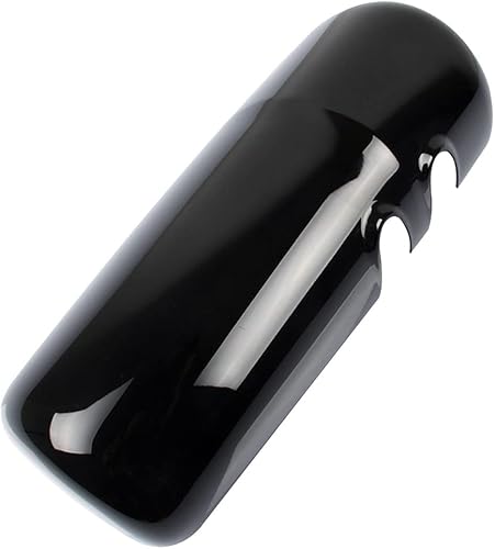 Miniatura 4 de High Soar Cubiertas negras de espejo de puerta para Kenworth T680 T880 W990, lado izquierdo del conductorderecho del pasajero (un par)