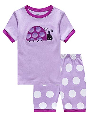 Image of KikizYe Little Big Boys Long Sleeve Pajama Sets 100% Cotton Pjs
