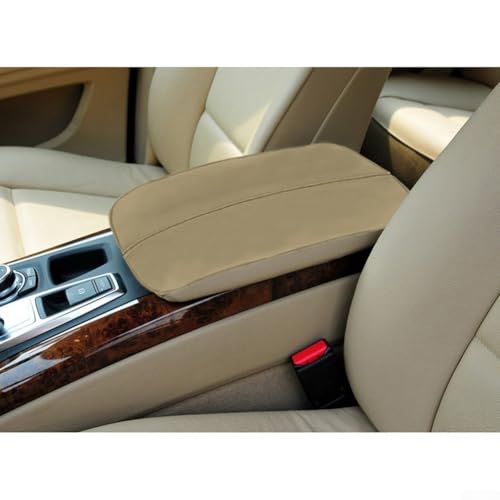 Accoudoir cuir beige pour BMW X5 E70 X6 E71 2008-2013