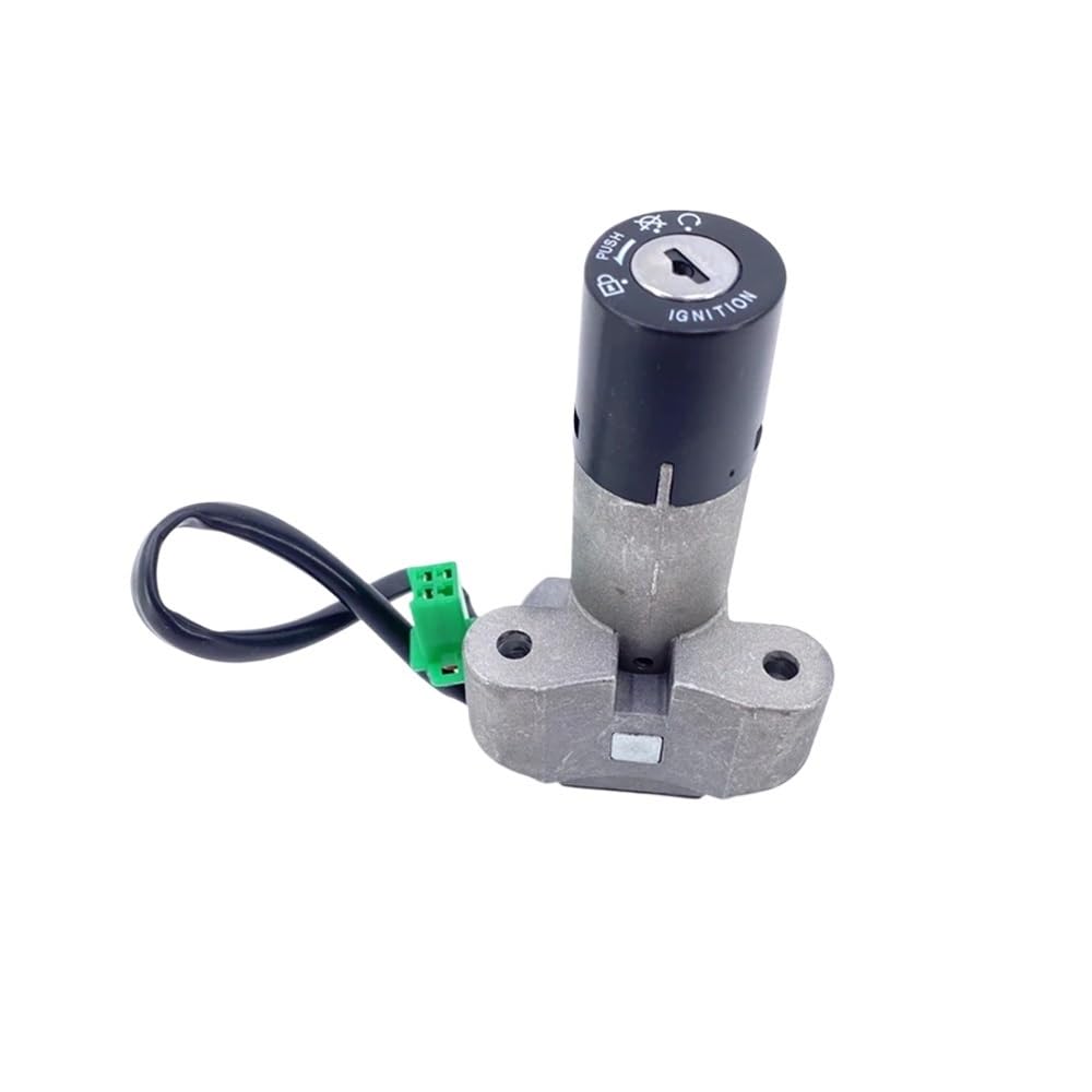 Interruptor Encendido para GN125-2F para GN125cc | Bloqueo interruptor encendido motocicleta 3 cables tapa combustible cubierta gas para GN125-2F para GN125cc