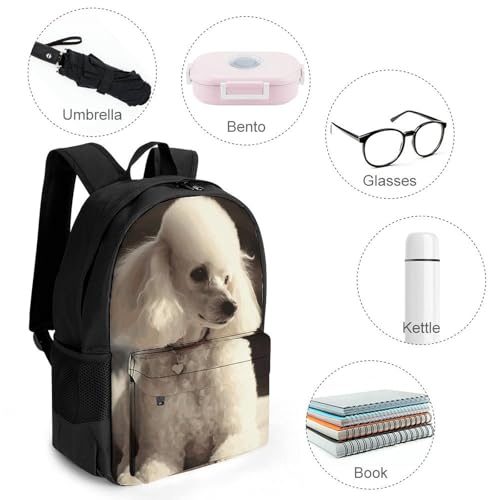 Mochila casual ligera para senderismo y viaje unisex miniatura 4