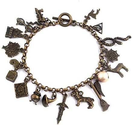 Miniatura 7 de 100 Uds. a granel lotes mini encantos de bronce antiguo para suministros de fabricación de joyas DIY material de artesanía accesorios pulsera