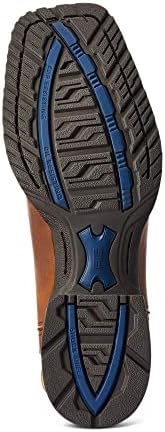 Ariat Mens Hybrid Ranchwork Western Boot Thatch Brown 9 | Image 3