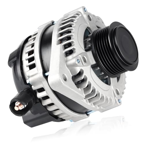 Farrme 11391 Car Alternators Fit for Honda Pilot Odyssey Ridgeline for Acura TL RL ZDX TSX MDX V6 3.5L 3.7L Automotive Replacement Alternators 104210-5920 31100-RGW-A01 AL1311X