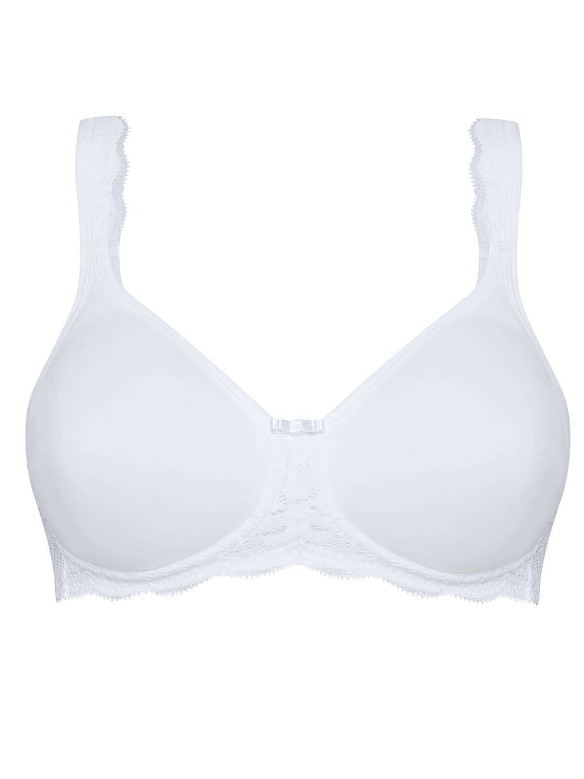 Susa Spacer BH Damen ohne Bügel Nizza, Damen-BHS aus atmungsaktivem Spacer Material, Formstabil, Angenehmes Hautgefühl